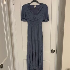 Joie Soft Blue Maxi Dress